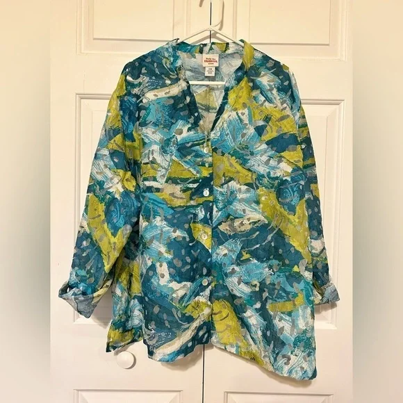 Ruby Rd Blouse - Picture 4 of 7